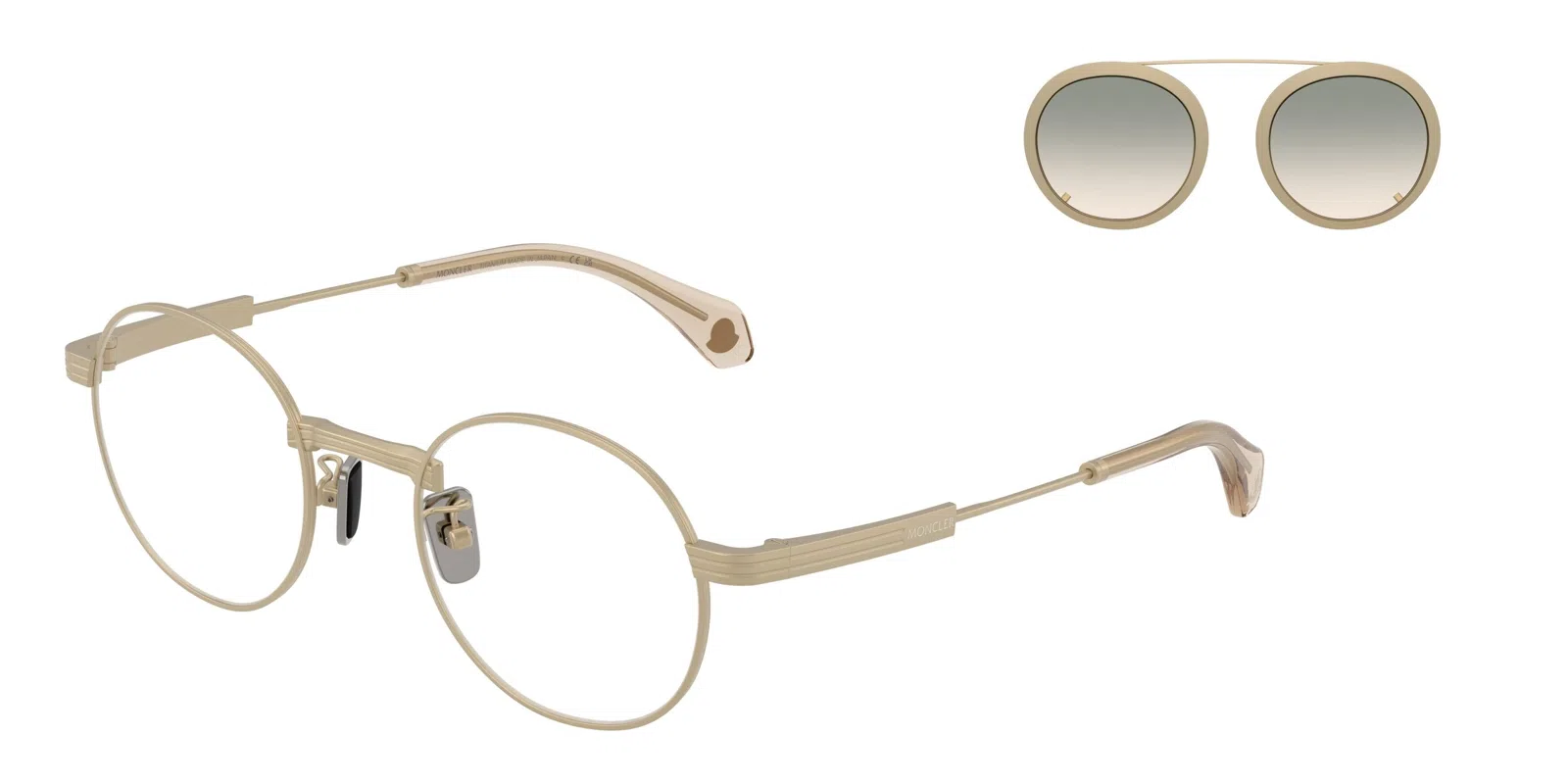 Moncler Suffuse 4015T Sunglasses - view 2